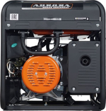 Генератор бензиновый AURORA AGE 6500 D электростартер 6773