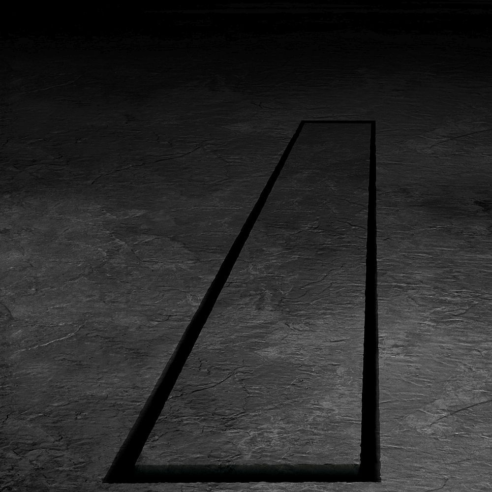 Дренажный канал 70 см TECE TECEdrainline прямой,  для укладки натурального камня, с решеткой, серебристый металлик 650700