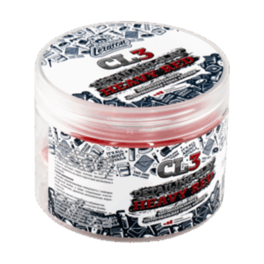 Leraton Высокоабразивная полировальная глина красная 100г