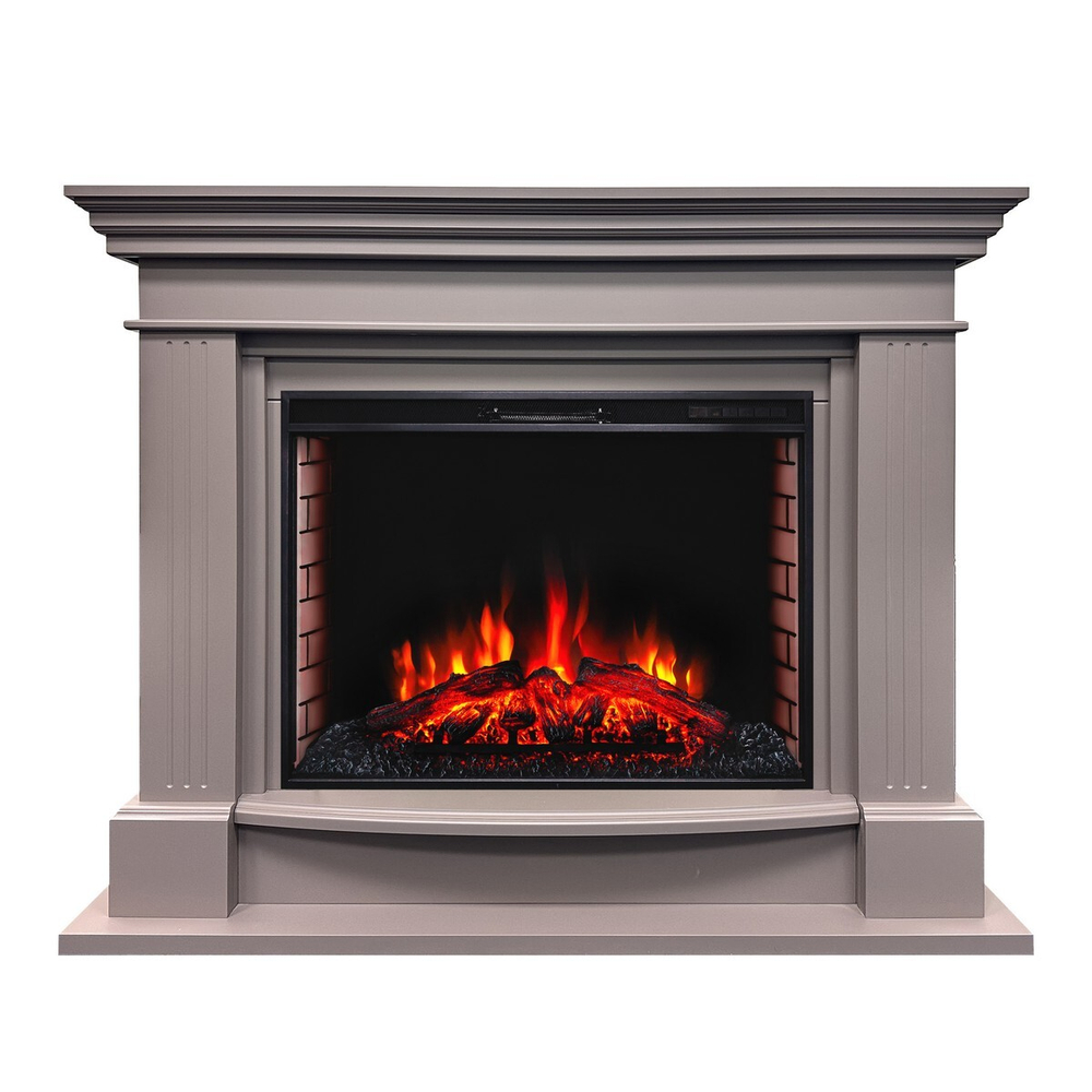 Электрокамин RealFlame Ontario 26/33 BG мокко c очагом Epsilon 33
