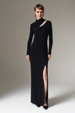 51628 Платье женское (черный)