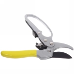 Секатор плоскостной 8» (20,5см) «Макси» усиленный, алюминиевые комбинир. ручки ДоброСад