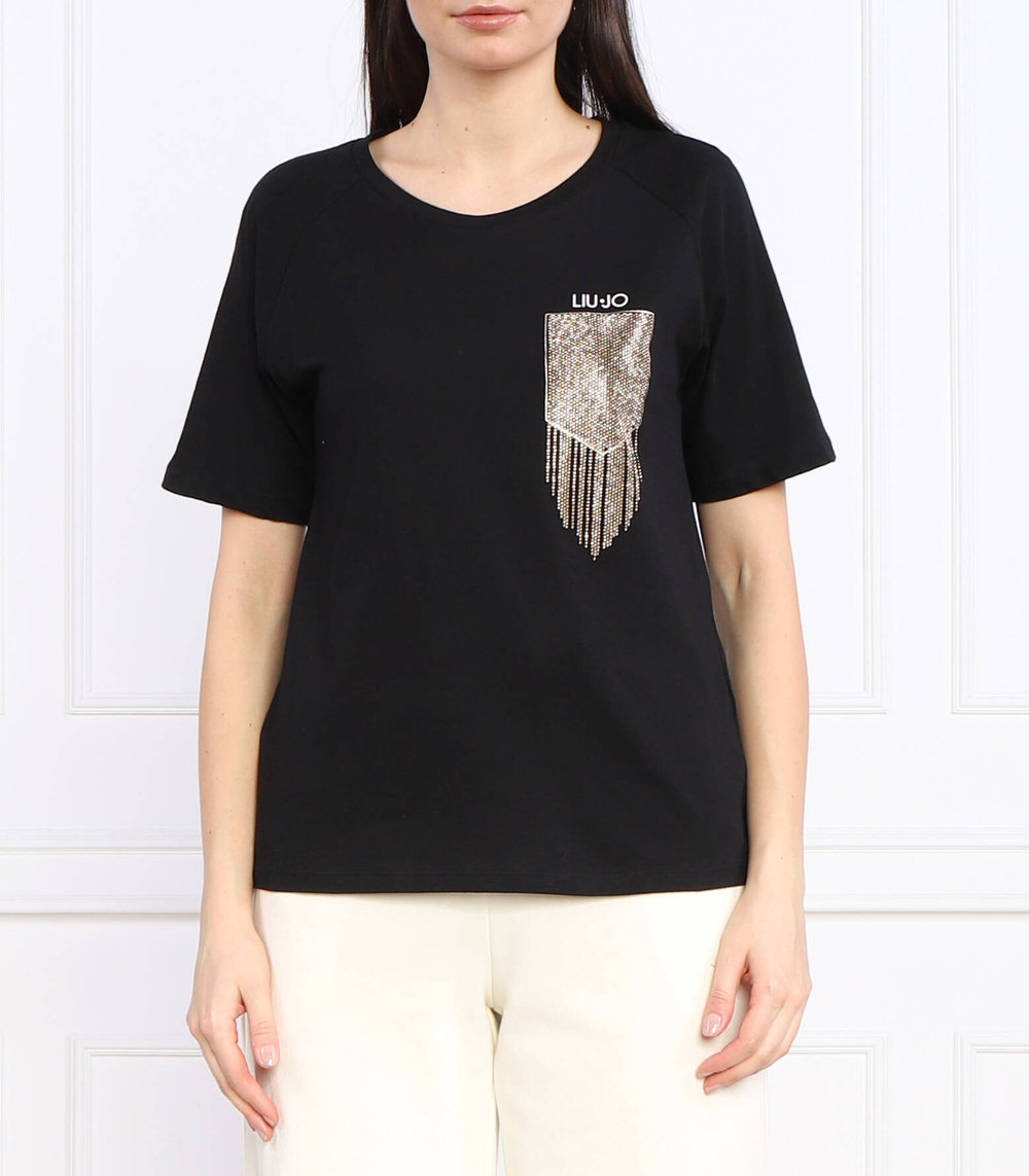 футболка Liu Jo Sport - черный(TA3091 J5923)