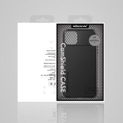 Чехол от Nillkin серии CamShield Case для iPhone 11 с защитной крышкой для задней камеры