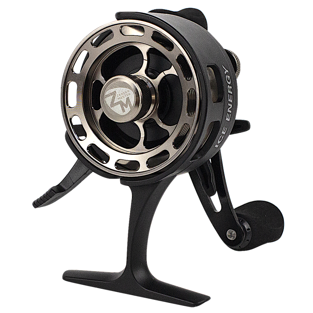 Катушка мульт. Zander Master Ice Energy L bb3+1 (3.2:1) 175г D58мм 0.30мм-70м -