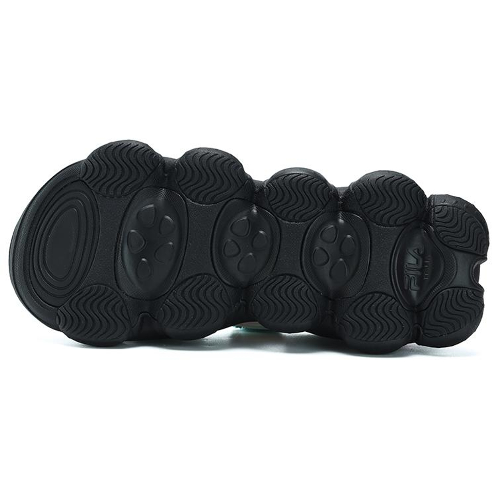 FILA Fragola Tracer Shoes "Black Pink Blue" Women"s