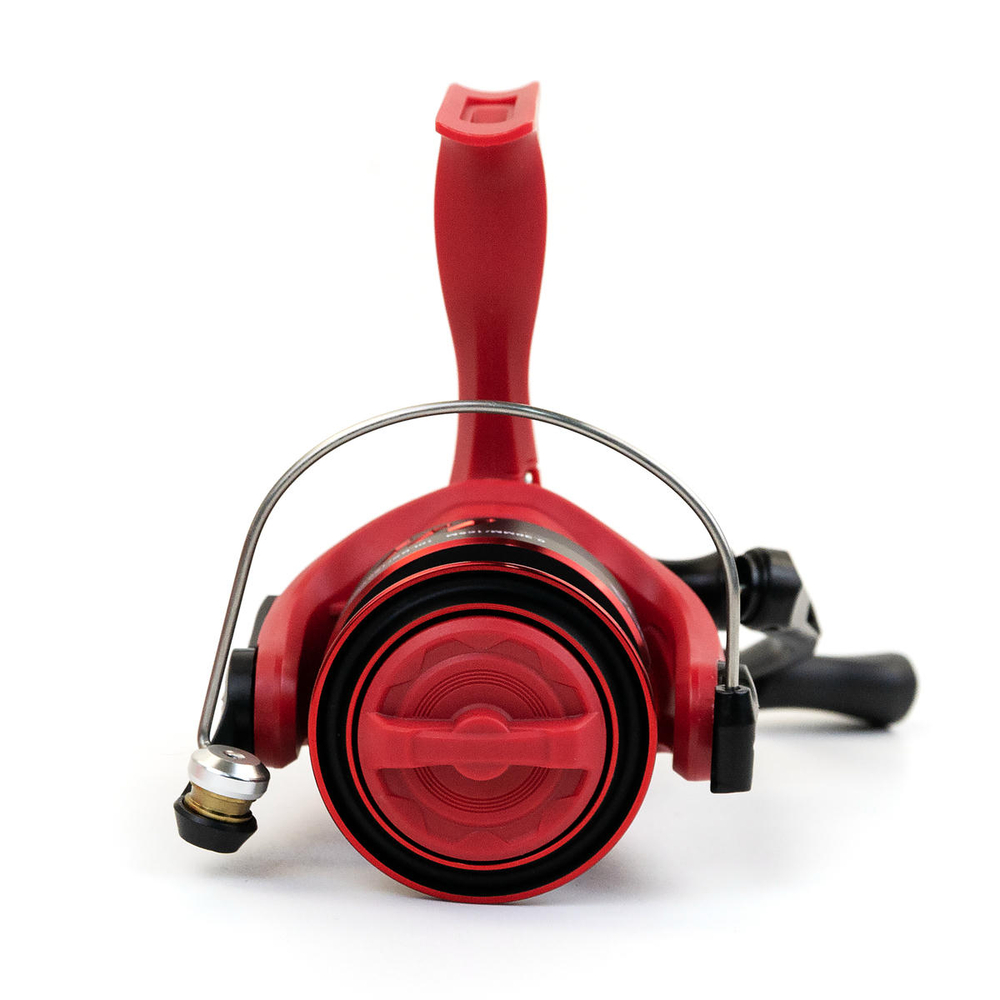 Безынерционная катушка 4000 Kaida SKYLARK (3+1BB, мет. шпуля), Красный