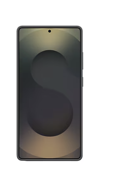 Силиконовый чехол для Galaxy S25 Ultra , черный