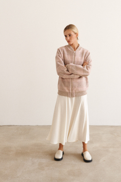 Куртка бомбер art.576-1