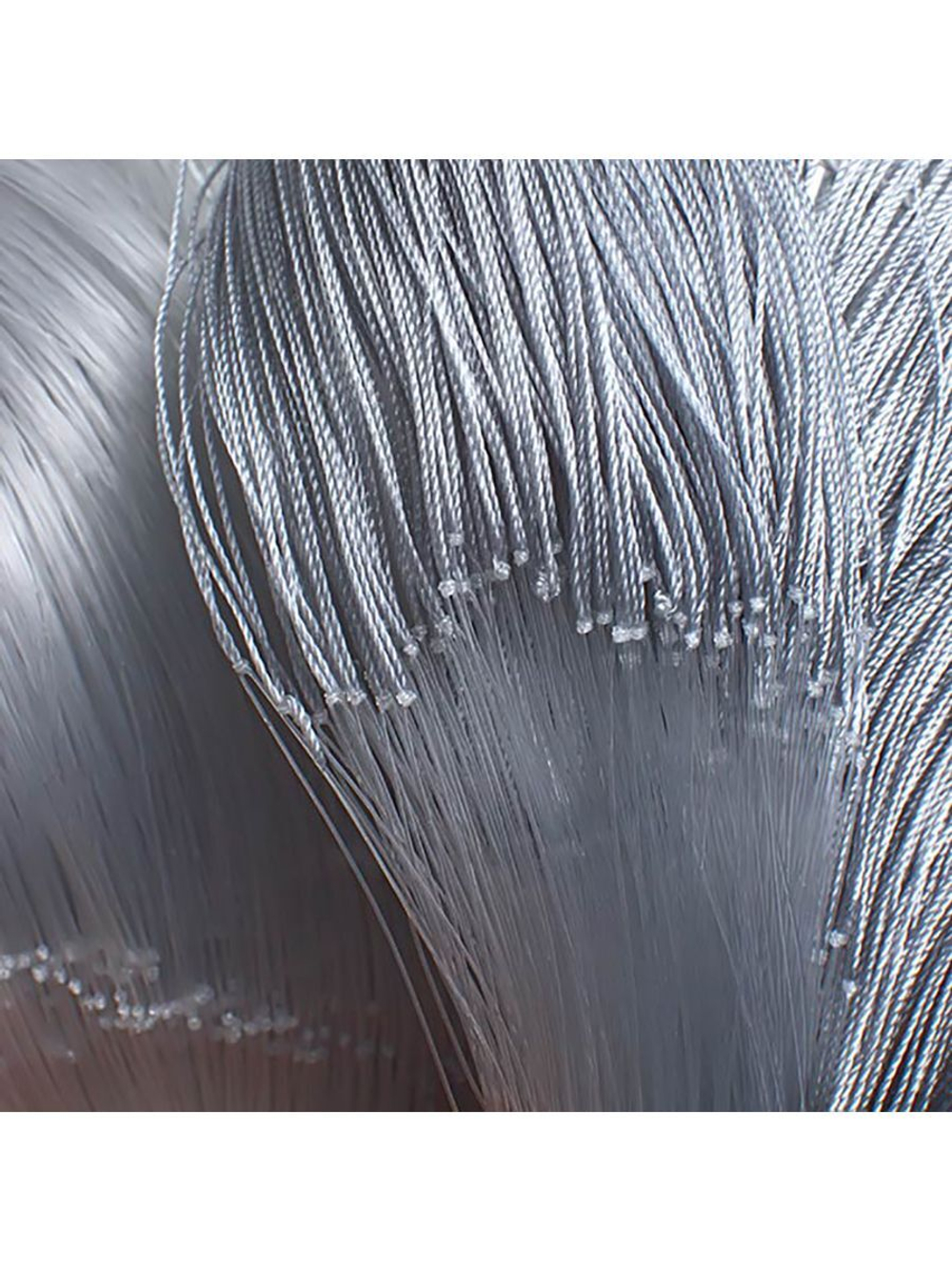 Сетеполотно леска 0,20 мм, ячея 60 мм, высота 12,1 м кукла