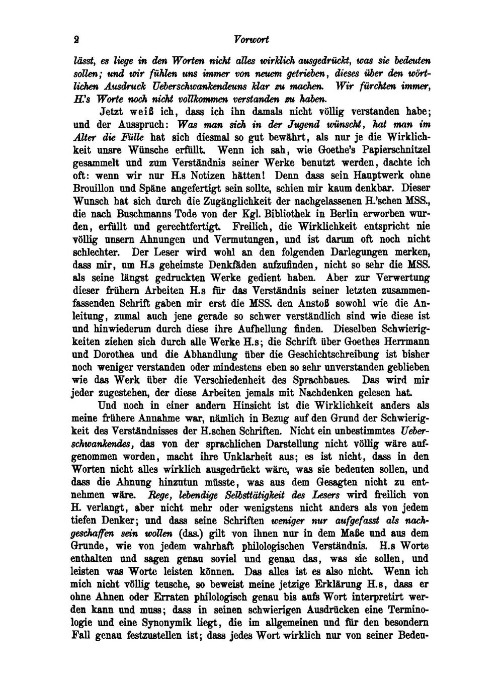 Die Sprachphilosophischen Werke Wilhelm's Von Humboldt. Hälfte 1 | Friedrich Wilhelm C.K.F. Humboldt