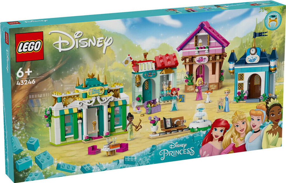 Конструктор LEGO Disney Princess 43246 Рыночное приключение