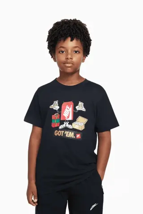 Футболка Nike Sportswear Junior - черный