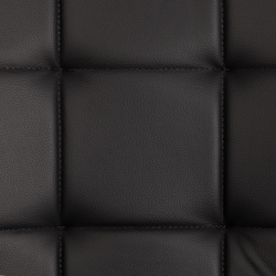 Полубарный стул  Bari/Бари экокожа , черный, 42х55х99 см