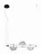 8341MDM-3 CL BLACK+CLEAR (1) Люстра NW