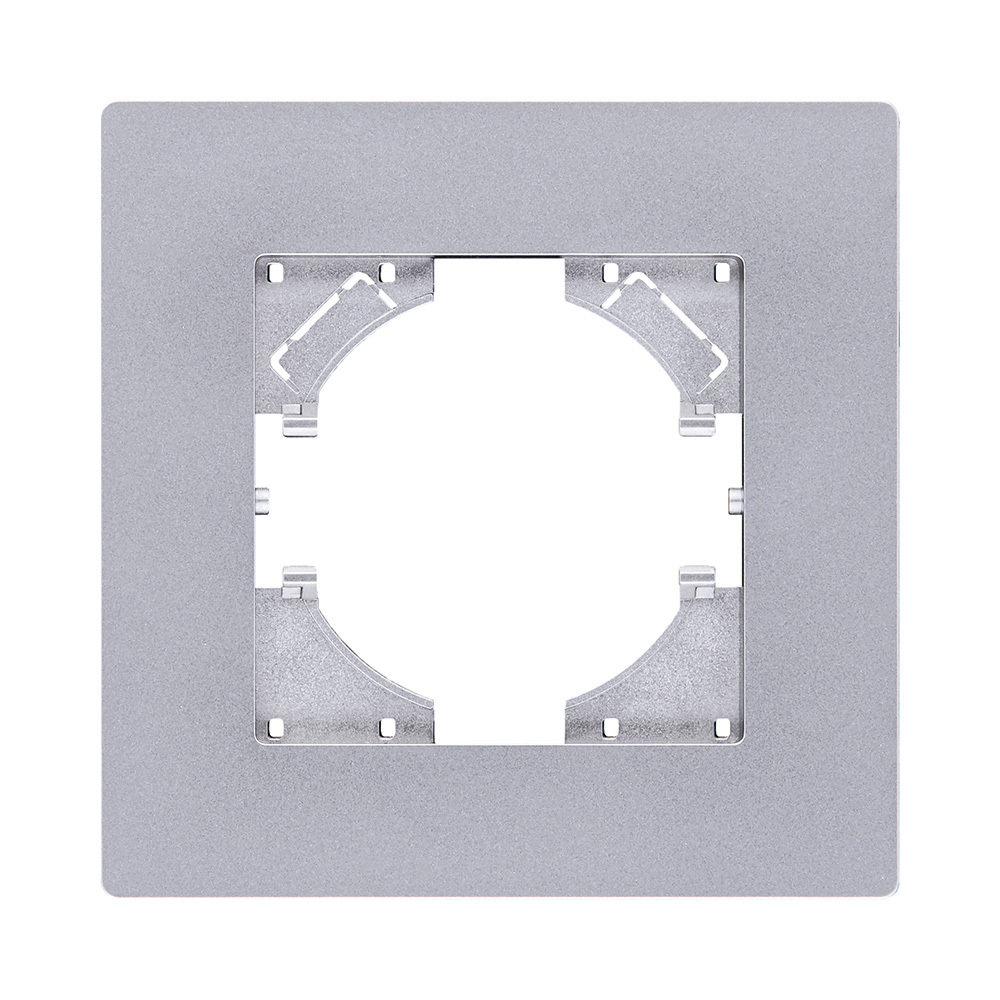 Рамка 1-постовая, серый Kollinger Aspekt AT1GY