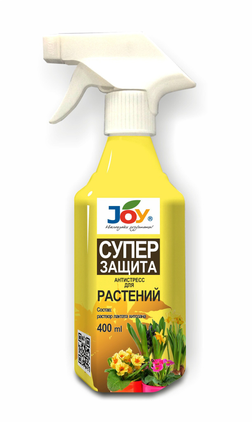 АНТИСТРЕСС Д/РАСТЕНИЙ JOY СУПЕР ЗАЩИТА 400МЛ