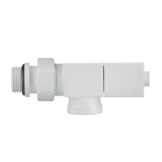 Набор дизайн-вентилей Royal Thermo CUBE, осевой (белый) 1/2quot; купить в Москве и Московской области по низкой цене с доставкой по России — (7) Набор дизайн-вентилей Royal Thermo CUBE, осевой (белый) 1/2quot; — (7)