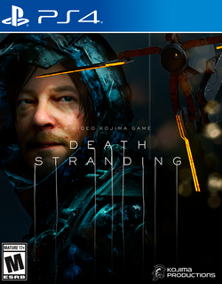 Death Stranding (диск для PS4, полностью на русском языке)