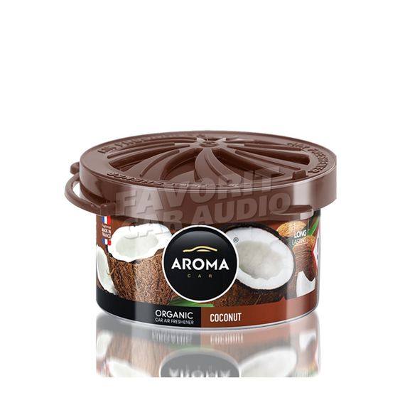 Ароматизатор AROMA Car Organic Coconut