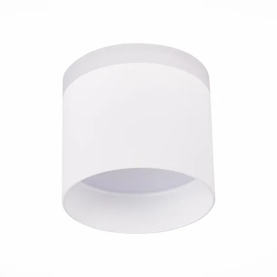 ST102.542.12 Светильник потолочный Белый LED 1*12W 4000K 936Lm Ra>80 120° IP20 D100xH90 170-240V Накладные светильники