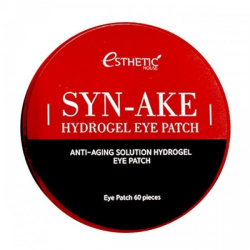 Esthetic House Syn-Ake Hydrogel Eyepatch гидрогелевые патчи для глаз со змеиным пептидом