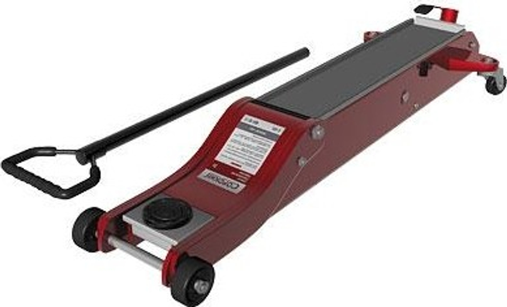 Домкрат подкатной СОРОКИН 3.405 CrocoLine® Jack (5 т - 150/590 мм) 3.405