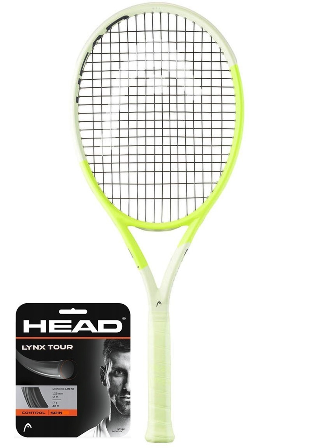 Теннисная ракетка Head Extreme MP L 2024