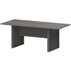 Стол заседаний НТМ-200.90 Лиственница/Антрацит 2000x900x750 Аргентум-М