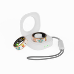 Умное кольцо с измерением давления и пульса XRide Enamel Ring R18M