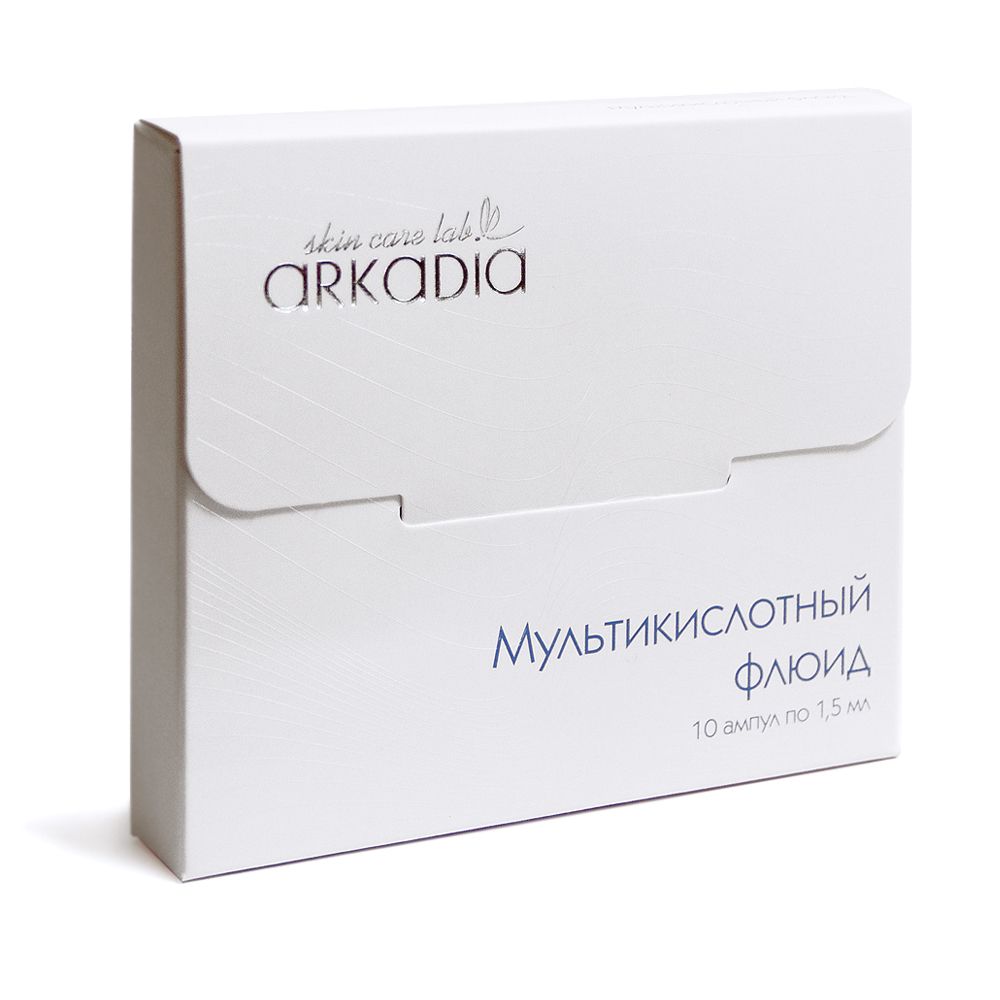 Arkadia Мультикислотный флюид (ампулы)