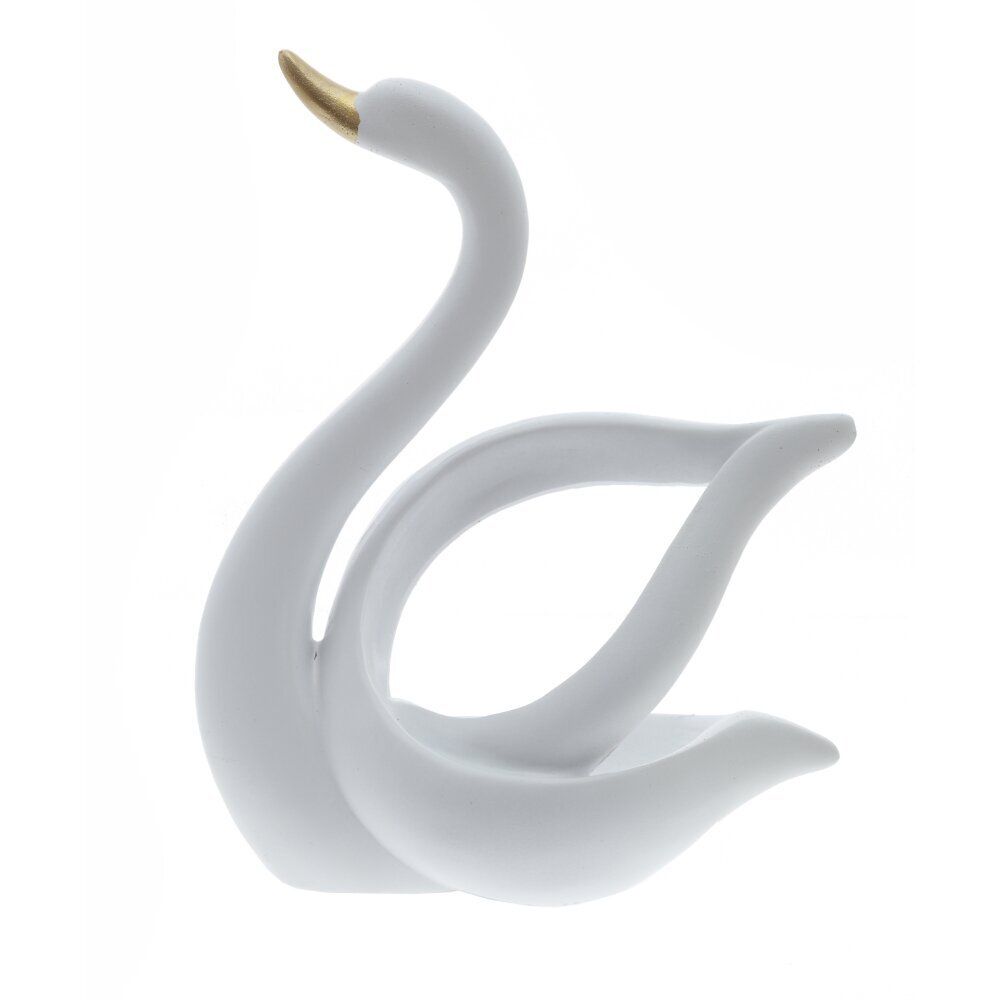GAEM Фигурка декоративная "Лебедь", L18 W8,5 H26 см