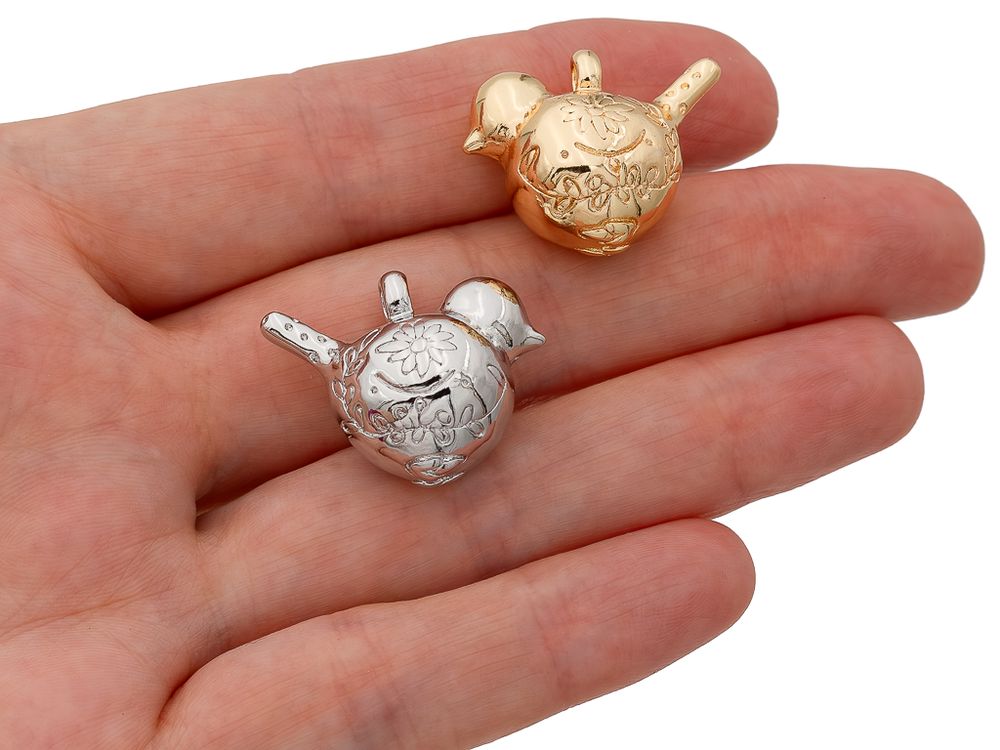 Подвеска "Птичка" 20мм