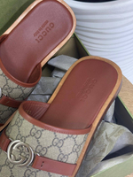 Шлепанцы Gucci
