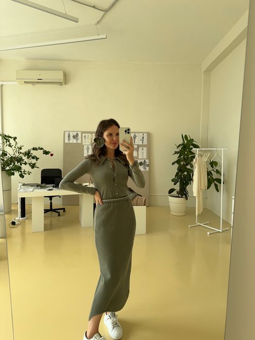 ЮБКА ЭСТИН ХАКИ