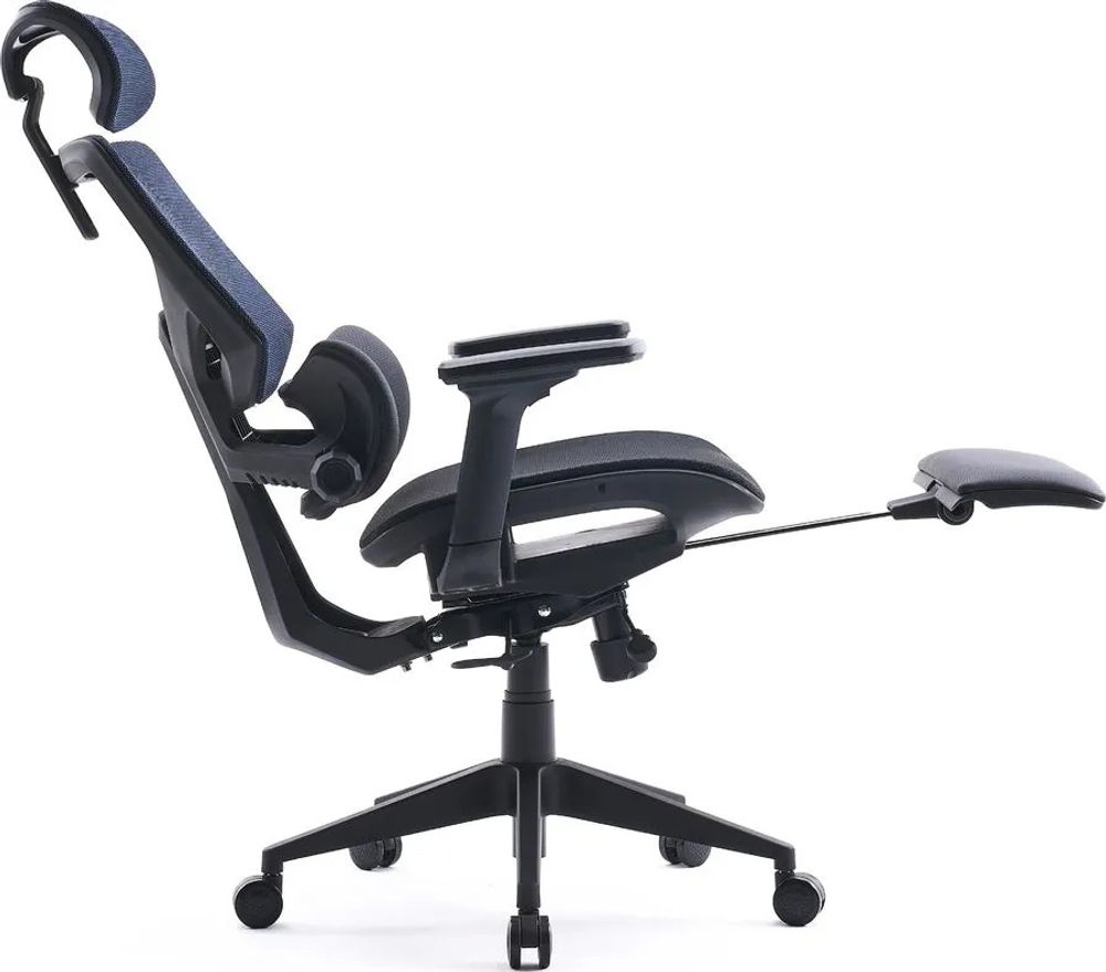 Кресло офисное Cactus CS-CHR-MC01-BLBK