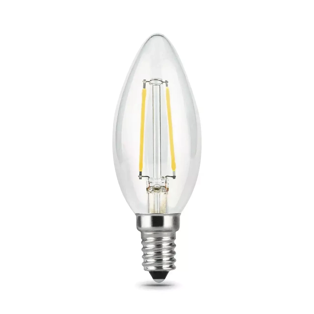 Лампа Gauss LED Filament Свеча 11W E14 810Im 2700K 103801111