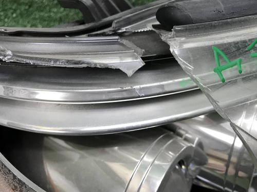 Битая Фара правая Lexus GX 2 (2013-2019) LED