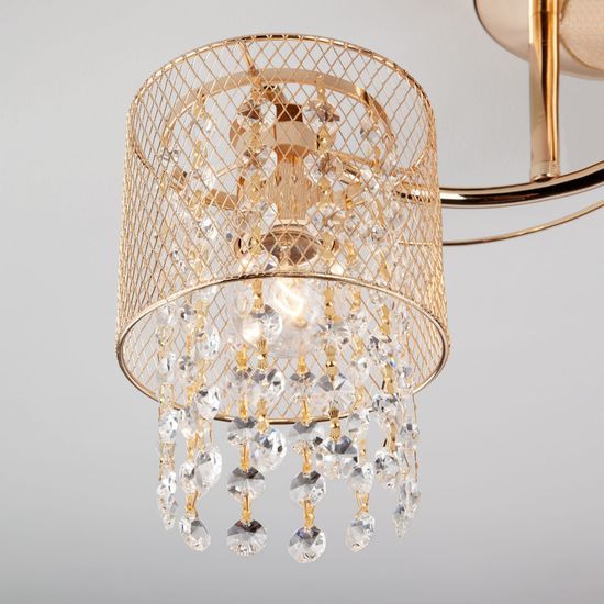 30137/3 / потолочный светильник золото