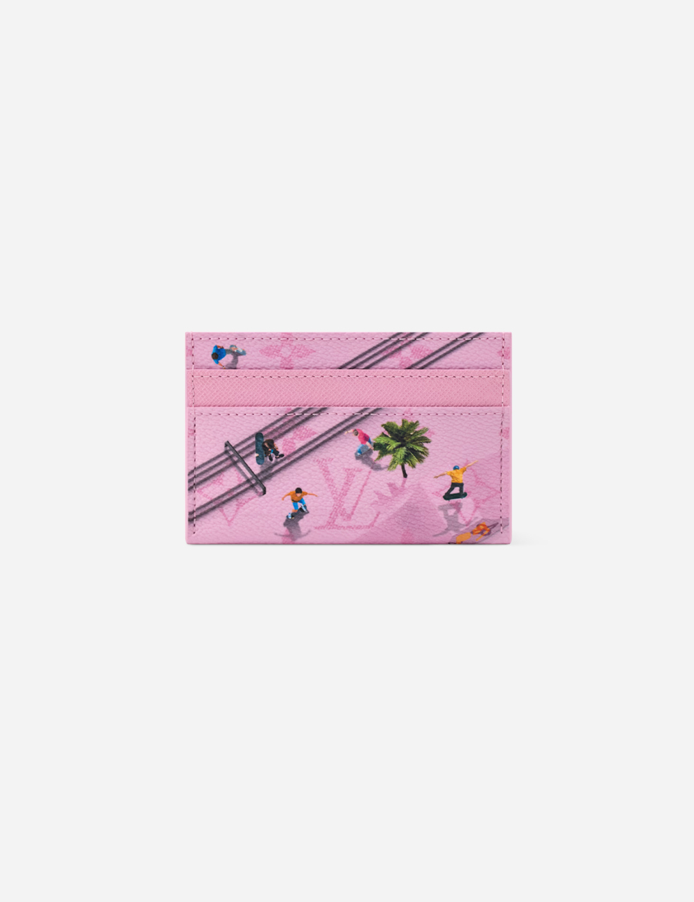 Кардхолдер Louis Vuitton Skateboard Pink