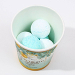 Набор из 6 бомбочек для ванны «Блестящего года!» с ароматом свежей мяты