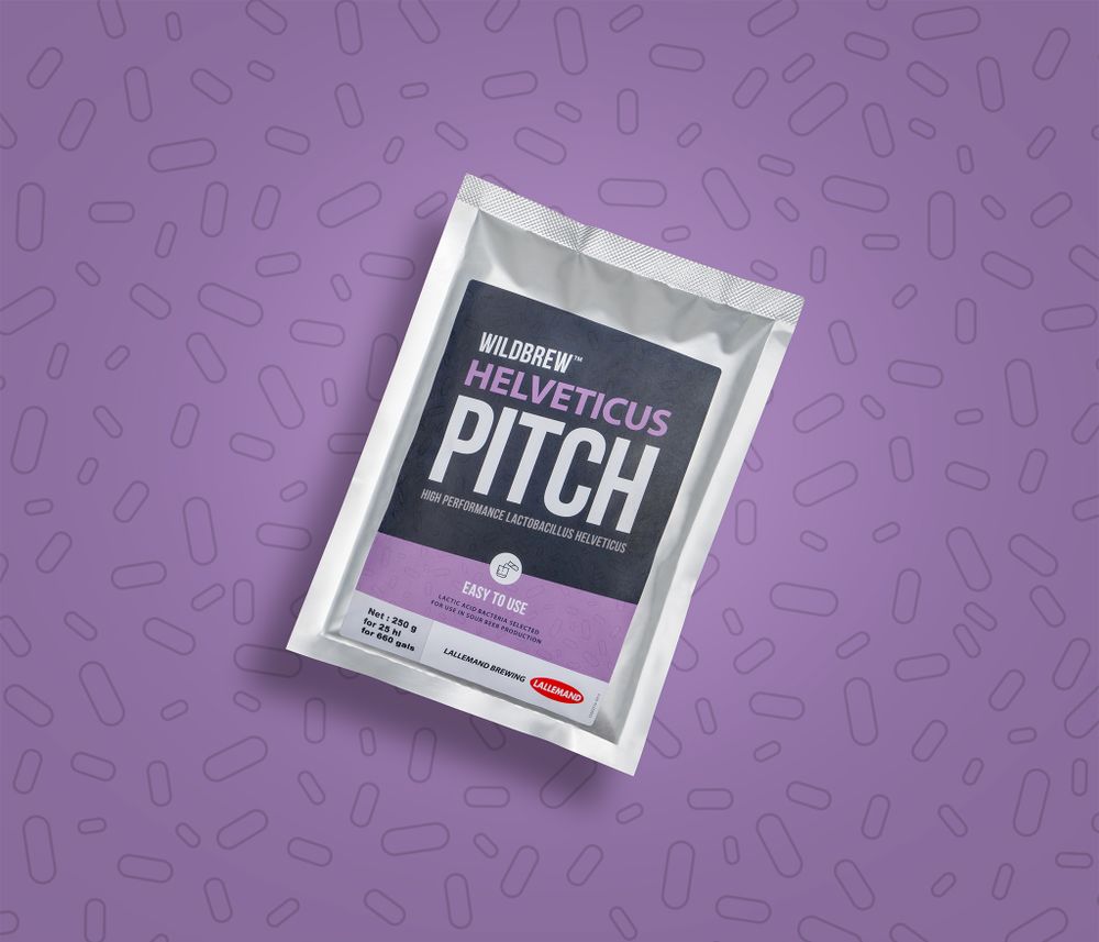 Лактобактерии Lallemand "WildBrew™ Helveticus Pitch", 10 г