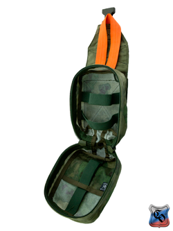 Аптечка отрывная SSO КМП MOLLE. A-Tacs FG