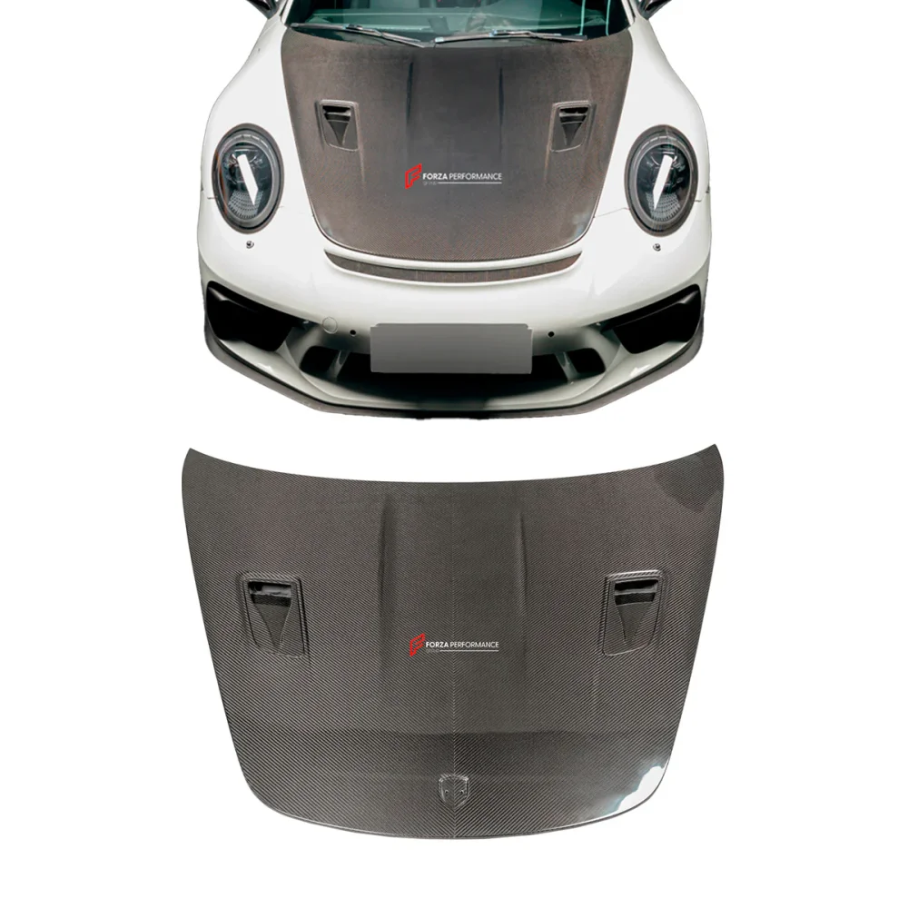 Карбоновый капот для PORSCHE 911 991.2 GT3 2015–2020 Порше