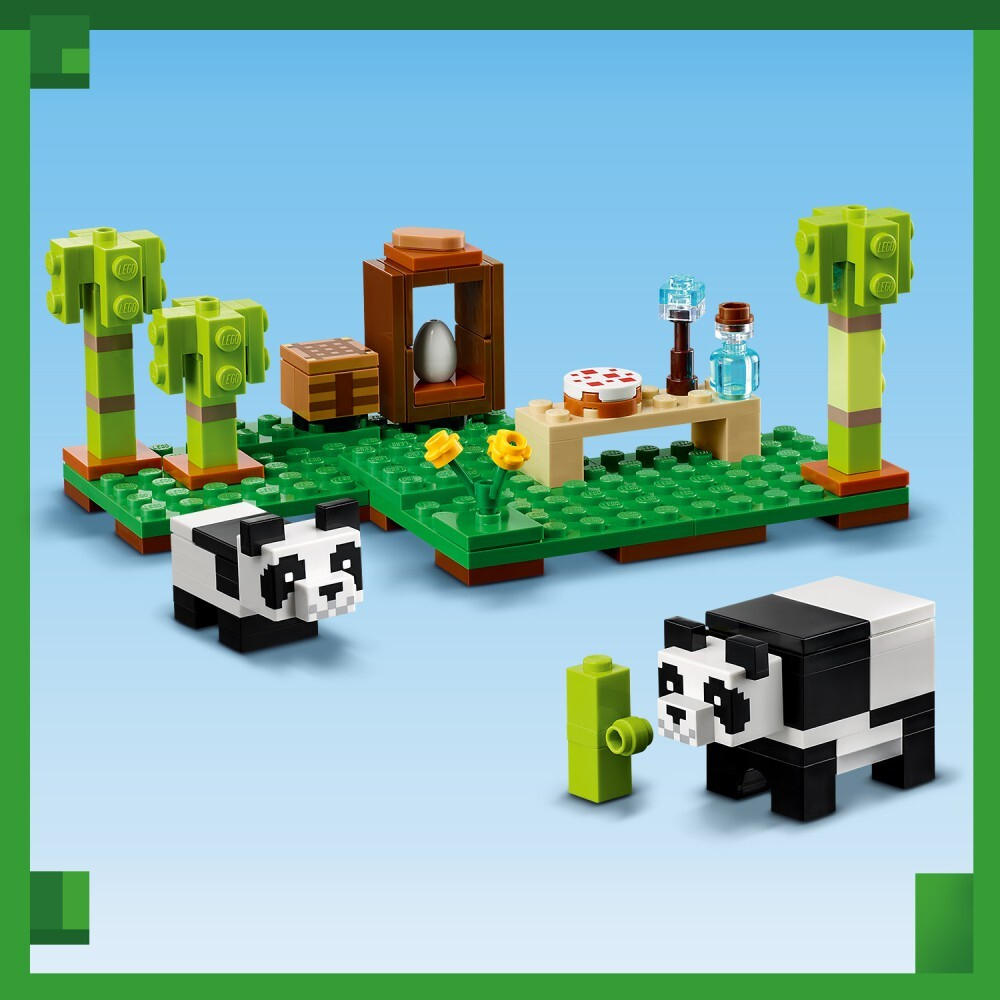 LEGO Minecraft - Святилище панд 21245 / артикул   21245  / GTIN 5702017415802
