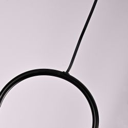 Подвесной Светильник Matthew Mccormick Hoop 40 Black Mila Pendant By Imperiumloft