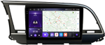 Магнитола для Hyundai Elantra 2016-2018 - Carmedia OL-9708 QLed+2K, Android 12, TS10,  CarPlay, 4G SIM-слот