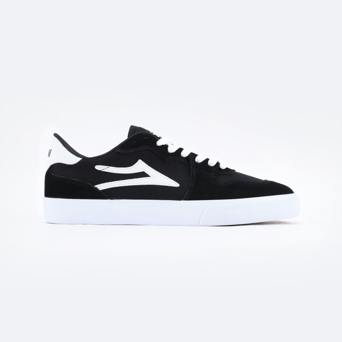 Lakai York (Black/White Suede)
