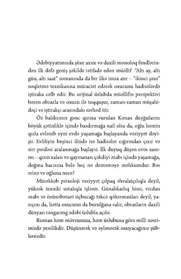 Altı Ay, Altı Gün, Altı Saat