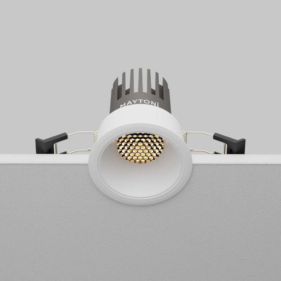 Встраиваемый светильник Maytoni Technical DL123-10W-3K-W